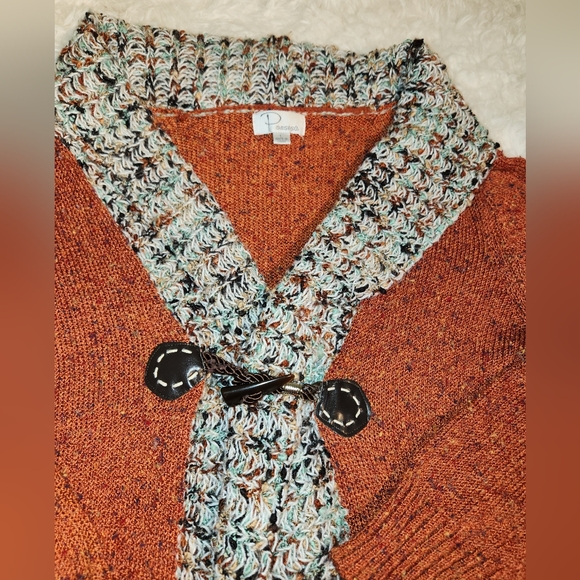 Ponesa Boho Cardigan Size Large - Picture 3 of 11